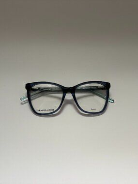 Marc Jacobs Blue Eyeglass Frames w/ case